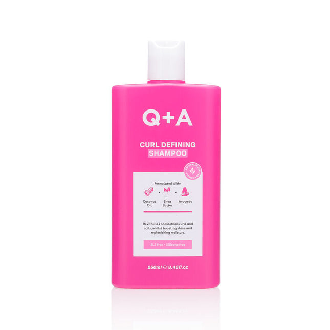 Q+A - Curl Defining Shampoo 250ml