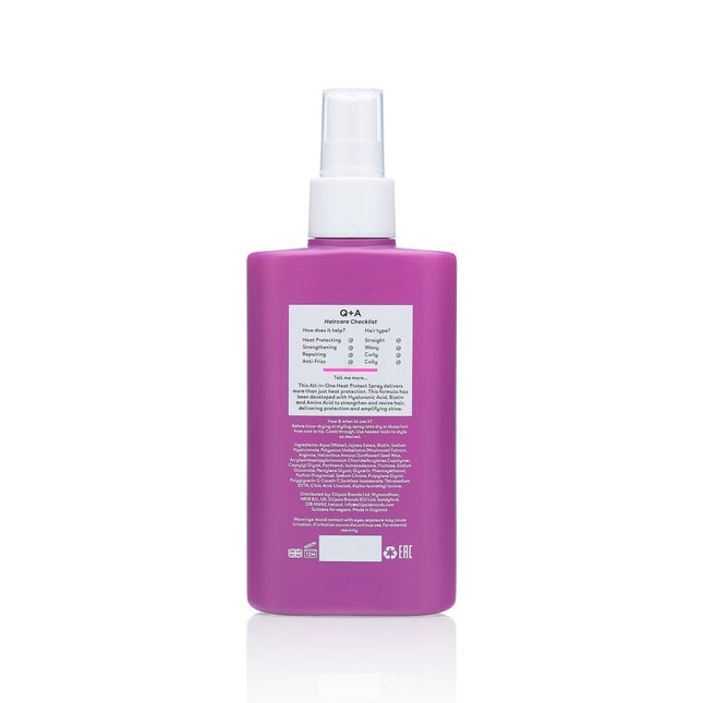 Q+A Heat Protect All-In-One Spray 150ml