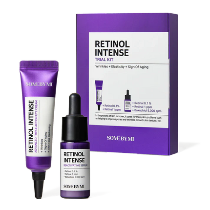 RETINOL INTENSE TRIAL KIT - SOME BY MI