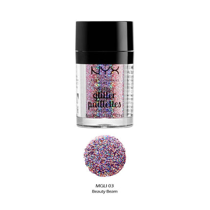 NYX GLITTER PAILLETTES VISAGE ET CORPS