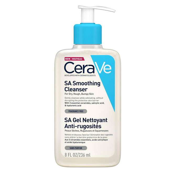 CERAVE SA GEL NETTOYANT ANTI-RUGORISITES 236 ML