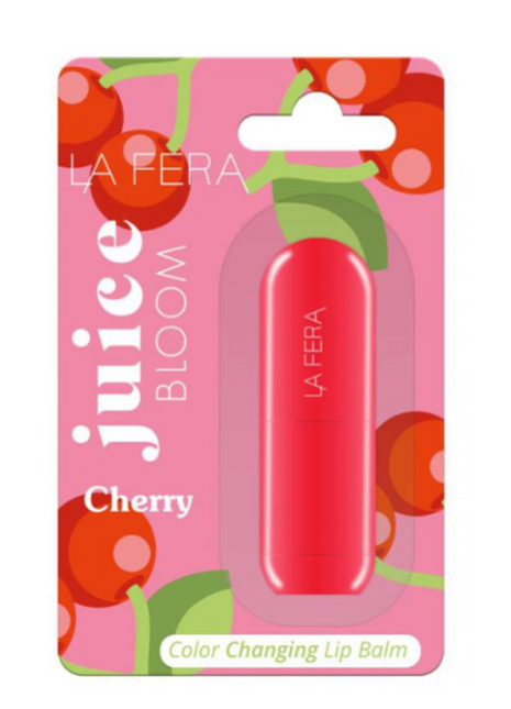 LA FERA JUICE BLOOM COLOR CHANGING LIP BALM