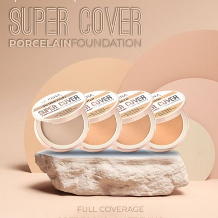 LA FERA Super Cover Face Foundation