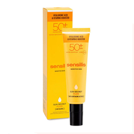 SENSILIS SUN SECRET FLUID SPF50+ 50ML