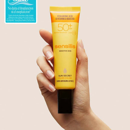 SENSILIS SUN SECRET FLUID SPF50+ 50ML