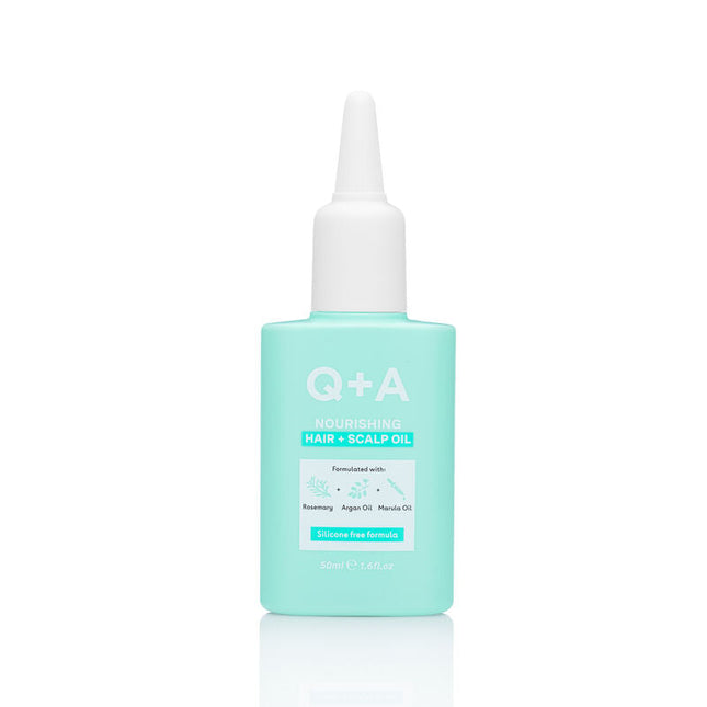Q+A - Hair and Scalp Oil