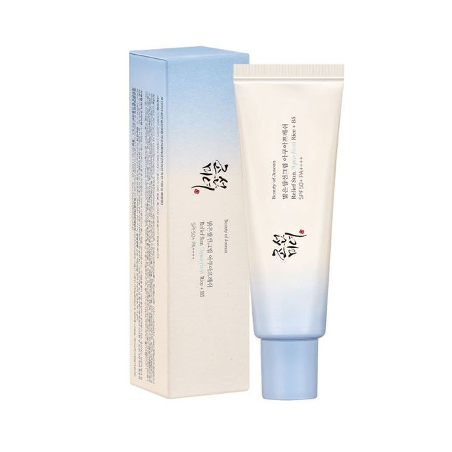 BEAUTY OF JOSEON RELIEF SUN AQUA FRESH RICE + B5 SPF 50+PA++++ 50ML