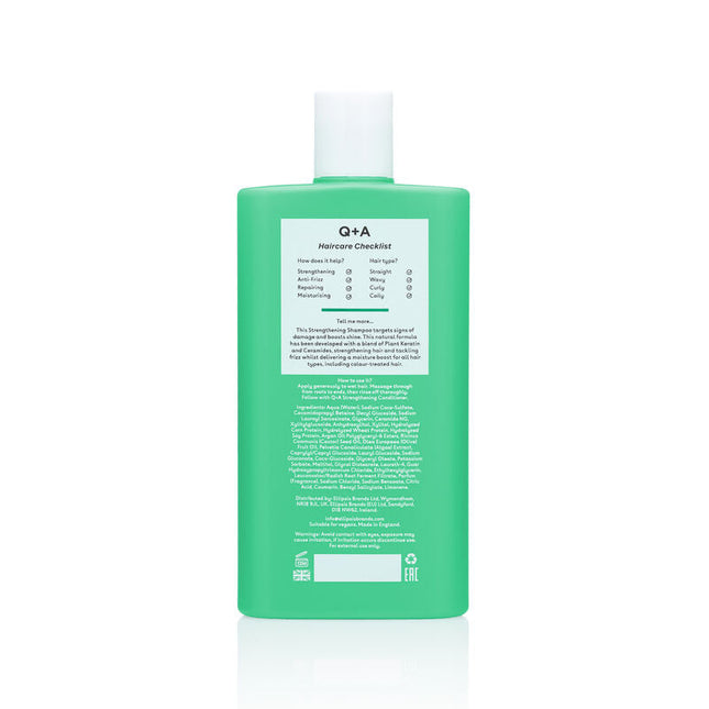 Q+A - Strengthening Shampoo 250ml